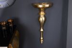 Nástěnný barokní držák SCALA 60 CM zlatý