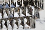 Stropní svítidlo CRYSTAL 90 CM ušlechtilá šedá