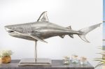 Skulptura SHARK SILVER 100 CM