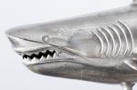 Skulptura SHARK SILVER 100 CM