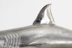 Skulptura SHARK SILVER 100 CM