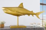 Skulptura SHARK GOLD 100 CM