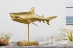 Skulptura SHARK GOLD 70 CM