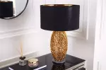 Stolní lampa LEAF 45 CM zlatá