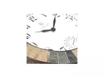 Venkovní nástěnné hodiny NeXtime ASTER LARGE s teploměrem