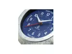 Venkovní nástěnné hodiny NeXtime TIDE modré