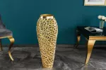 Váza ABSTRACT LEAF 65 CM zlatá