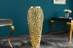 Váza ABSTRACT LEAF 90 CM zlatá