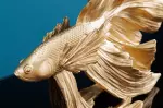 Soška FISH CROWNTAIL 36 CM zlatá