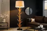 Stojací lampa TREE 175 CM přírodní masiv mangostane