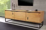 Televizní stolek MAMMUT ARTWORK 150 CM dubová dýha