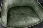 Barová židle EUPHORIA 100 CM zelená samet
