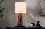 Stolní lampa ROUSILIQUE 60 CM naplavené dříví