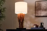 Stolní lampa EUPHORIA I 60 CM masiv longanské dřevo