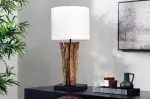 Stolní lampa PERIFERE 60 CM masiv teak