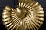 Stolní lampa SHELL 63 CM zlatá