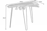 Konzolový stolek WILD 105 CM masiv akácie