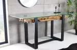 Konzolový stolek BARRACUDA 150 CM masiv teak