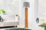 Stojací lampa ROOTS II 140 CM naplavené dříví