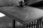 Odkládací stolek ARCHITECTURE 60 CM mramorový vzhled