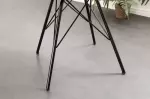 Jídelní židle SCANDINAVIA CORD hnědá / černá
