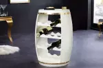 Vinotéka BODEGA WHITE 60 CM masiv borovice