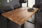 Jídelní stůl IRON CRAFT 140 CM masiv sheesham
