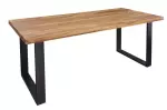 Jídelní stůl IRON CRAFT 180 CM masiv sheesham