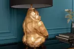Stolní lampa GORILA 60 CM zlatá