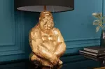 Stolní lampa GORILA 60 CM zlatá