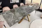 Jídelní stůl MARVELOUS GREY 180-220-260 CM keramika rozkládací