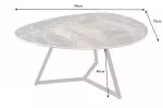 Konferenční stolek MARVELOUS TAUPE 90 CM keramika