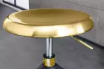 Barová stolička INDUSTRIAL 80 CM zlatá