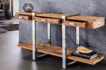Konzolový stolek BARRACUDA 140 CM masiv teak