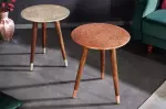 Odkládací stolek ALCASAR 50 CM antik měděný