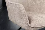 Jídelní židle VERONA II béžová otočná