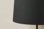 Stolní lampa WILDLIFE PARROT 75 CM černá tyrkysová