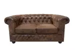 Sedací sestava CHESTERFIELD ANTIK 3+2+1