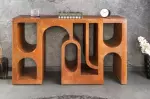 Konzolový stolek ART AMBIENTE 120 CM měděný