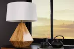 Stolní lampa DIAMOND 60 CM masiv teak