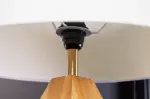Stolní lampa DIAMOND 60 CM masiv teak
