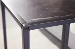 Odkládací stolek SLIM LINE 45 CM vzhled antracitový mramor
