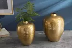 2SET váza ORIENTAL II zlatá