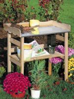 Zahradní stolek 82 CM výsadbový