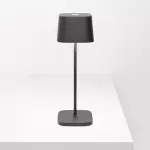 Zahradní lampička OFELIA antracit - 29 cm