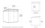 Domek IVREA 7x7