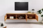 Závěsný televizní stolek MYSTIC 160 CM masiv akácie