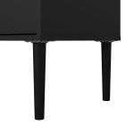 TV stolek Mabela 408 černý mat