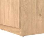 Botník Simplicity 210 jackson hickory/černý mat