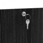 Skříňka Office 80400/134 černá Skříňka Office 80400/134 černá